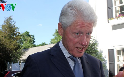 bill clinton he lo "dieu kho khan nhat'' binh thuong hoa quan he vn-my hinh 1