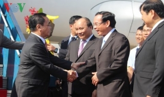 Thủ tướng Lào Thongsing Thammavong thăm thành phố Đà Nẵng