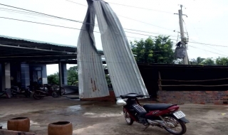 Châu Thành: Mưa giông lốc xoáy gây thiệt hại nhiều tỷ đồng