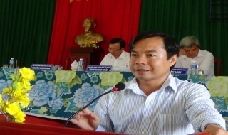 Đại biểu HĐND thành phố Tây Ninh tiếp xúc với cử tri địa phương