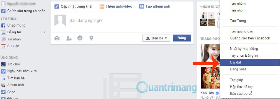 Cách đổi tên Facebook khi chưa đến 60 ngày hoặc quá 5 lần