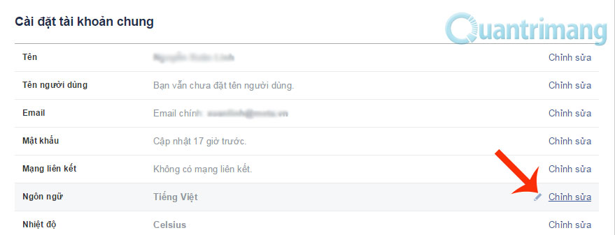 Cách đổi tên Facebook khi chưa đến 60 ngày hoặc quá 5 lần
