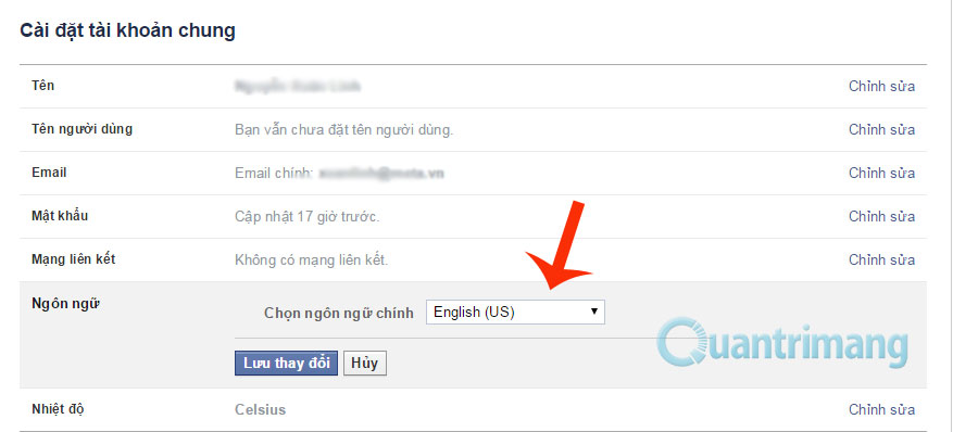 Cách đổi tên Facebook khi chưa đến 60 ngày hoặc quá 5 lần