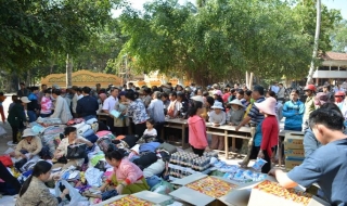 Hội CTĐ Tân Châu: 6 tháng, vận động trên 7,3 tỷ đồng