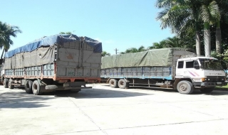 Hai ngày, bắt giữ 2 xe ôtô chở gỗ lậu