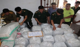 Phá án xuyên quốc gia, thu 5,5 tấn ma túy