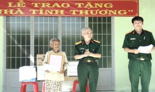 Cục Hậu Cần Quân khu 7: Khám bệnh, cấp thuốc cho người nghèo huyện Châu Thành