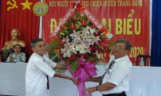 Đại hội lần III Hội Người tù kháng chiến huyện Trảng Bàng, nhiệm kỳ 2015 - 2020