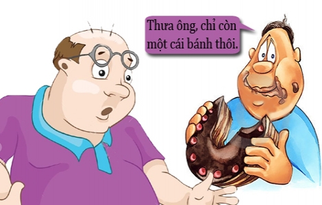 Mất tiền vì hết bánh