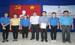 Châu Thành: Tập huấn kỹ năng cho hội viên thanh niên
