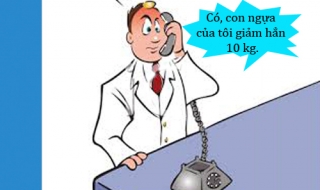 Bác sĩ cũng bó tay