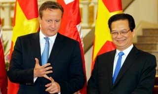 Báo Anh: Thủ tướng David Cameron nhận thấy cơ hội kinh doanh ở Việt Nam