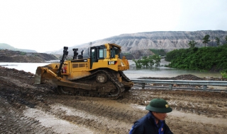 Vỡ đập ở Quảng Ninh, 31.000 quân sẵn sàng ứng phó