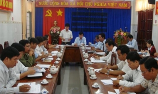 Kiểm tra phòng chống buôn lậu, gian lận thương mại và hàng giả trên địa bàn huyện Bến Cầu