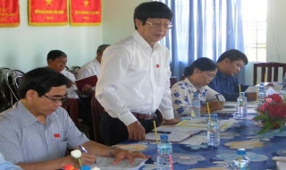 Uỷ ban Các vấn đề xã hội của Quốc hội làm việc tại Tân Châu
