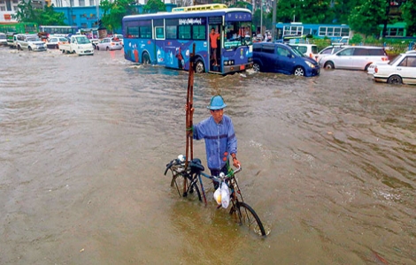 Myanmar kêu gọi quốc tế viện trợ cho nạn nhân vùng lũ