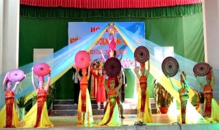Châu Thành: Tổ chức hội diễn nghệ thuật quần chúng công - nông - binh năm 2015