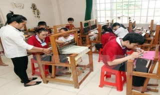 Tập đoàn Hàn Quốc mở trung tâm đào tạo người khuyết tật Việt Nam