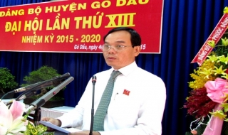 Gò Dầu: 35/40 chỉ tiêu đạt và vượt Nghị quyết Đại hội Đảng bộ huyện lần thứ XII