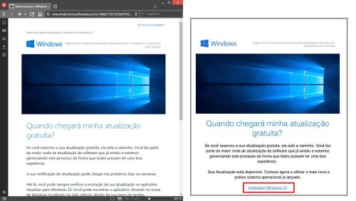 Coi chừng bị dính mã độc khi nôn nóng "lên đời" Windows 10 - 1