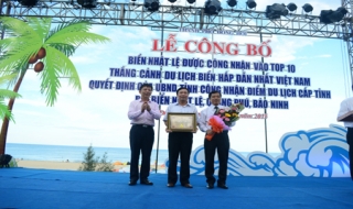 Nhật Lệ nằm Top 10 thắng cảnh du lịch biển hấp dẫn nhất Việt Nam