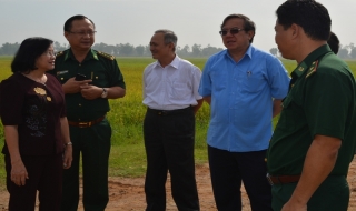 Đảng bộ BĐBP Tây Ninh chủ động, sáng tạo trong lãnh đạo, chỉ đạo thực hiện nhiệm vụ bảo vệ biên giới quốc gia