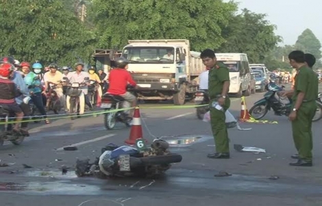 Châu Thành: Hai người chết do TNGT