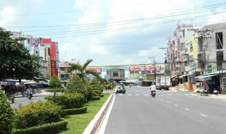 Phấn đấu trở thành thị xã vào năm 2017