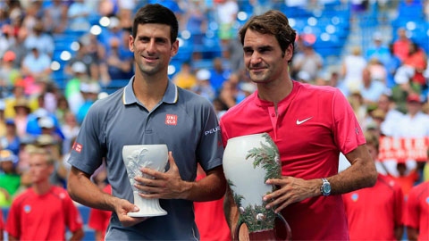 Federer lần thứ 7 vô địch Cincinnati