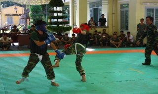 BĐBP Tây Ninh: Khai mạc hội thi Võ chiến đấu tay không