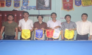 Tân Châu tổ chức giải bida caroom 3 băng mở rộng