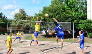 Tân Châu: Khai mạc giải bóng chuyền mở rộng cúp Hoàng Hoa  lần thứ VII