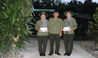 CATN: Thăm, tặng quà cho học viên Học viện CSND