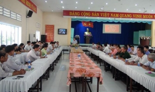 Trảng Bàng: Họp mặt kỷ niệm 70 năm ngày truyền thống Văn phòng cơ quan hành chính Nhà nước