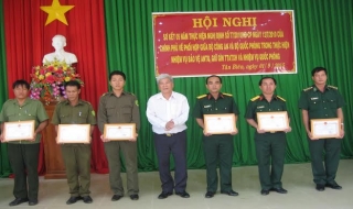 Tân Biên: Sơ kết 5 năm thực hiện Nghị định số 77 của Chính phủ