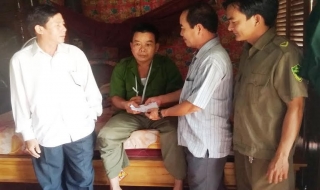 Thanh niên “ngáo đá” chống người thi hành công vụ