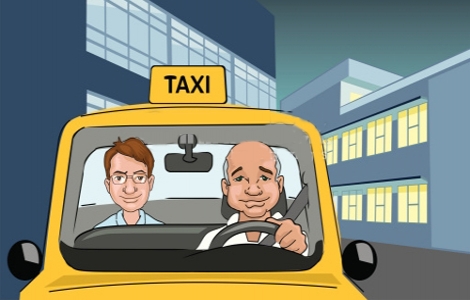 Mẹo biến xe bác sĩ trở thành taxi