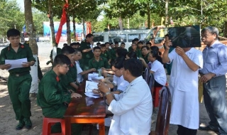 Tây Ninh tổ chức hội trại tuổi trẻ tòng quân