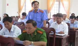 Bến Cầu: Lấy ý kiến đóng góp dự thảo Bộ Luật Hình sự (sửa đổi)