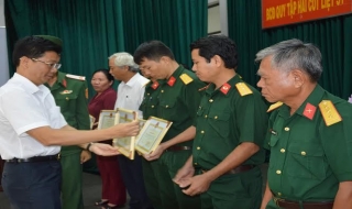 Giai đoạn 14: Tây Ninh quy tập, hồi hương 347 hài cốt liệt sĩ quân tình nguyện Việt Nam hy sinh ở Campuchia
