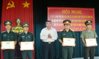 Bến Cầu: Sơ kết 5 năm thực hiện Nghị định số 77 của Chính phủ