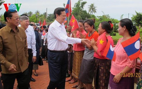thu tuong du le khoi cong du an dau tu lon nhat cua viet nam tai lao hinh 3