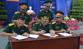 Biên phòng Tây Ninh: Khai giảng khóa huấn luyện chiến sĩ mới