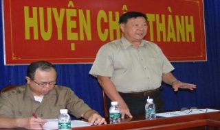HĐND tỉnh: Khảo sát, phúc tra về tình hình cải cách hành chính ở huyện Châu Thành