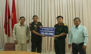 Tân Châu: Nỗ lực góp phần ổn định đường biên giới hòa bình, hữu nghị