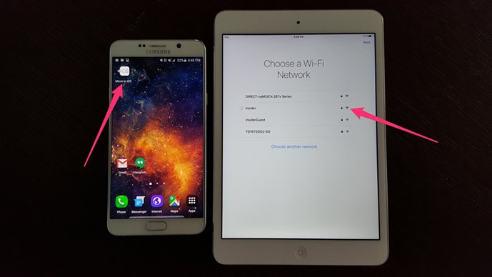 Làm thế nào để di chuyển dữ liệu Android sang iPhone - ảnh 1