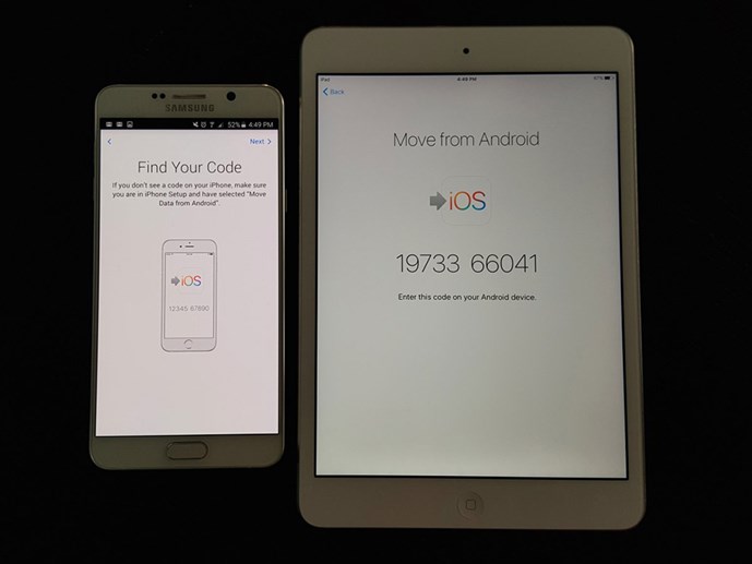 Làm thế nào để di chuyển dữ liệu Android sang iPhone - ảnh 2
