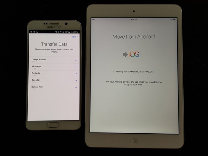 Làm thế nào để di chuyển dữ liệu Android sang iPhone - ảnh 3