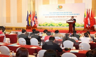 Khai mạc diễn đàn thanh niên “Cộng đồng ASEAN - Bản sắc văn hóa”
