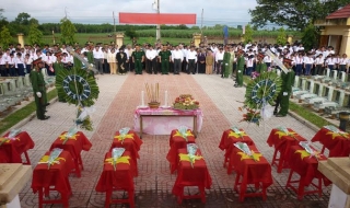 Châu Thành: Sơ kết công tác tìm kiếm, quy tập hài cốt liệt sĩ giai đoạn 2013 – 2015
